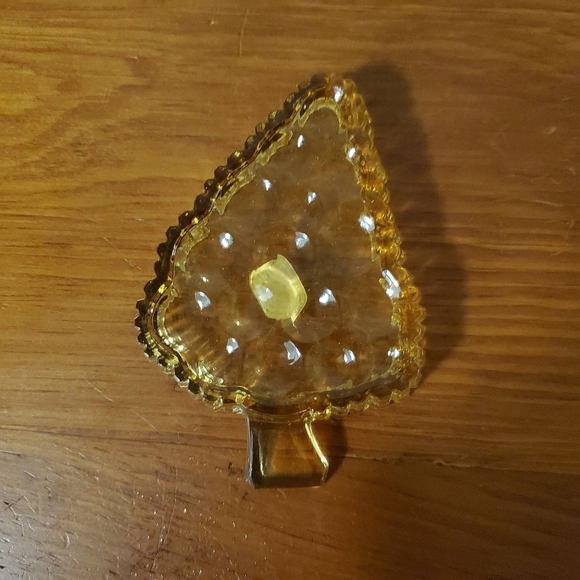 🌿2/$20 Set of 4 Bohemia Glass tree trinket dishes - Picture 10 of 11